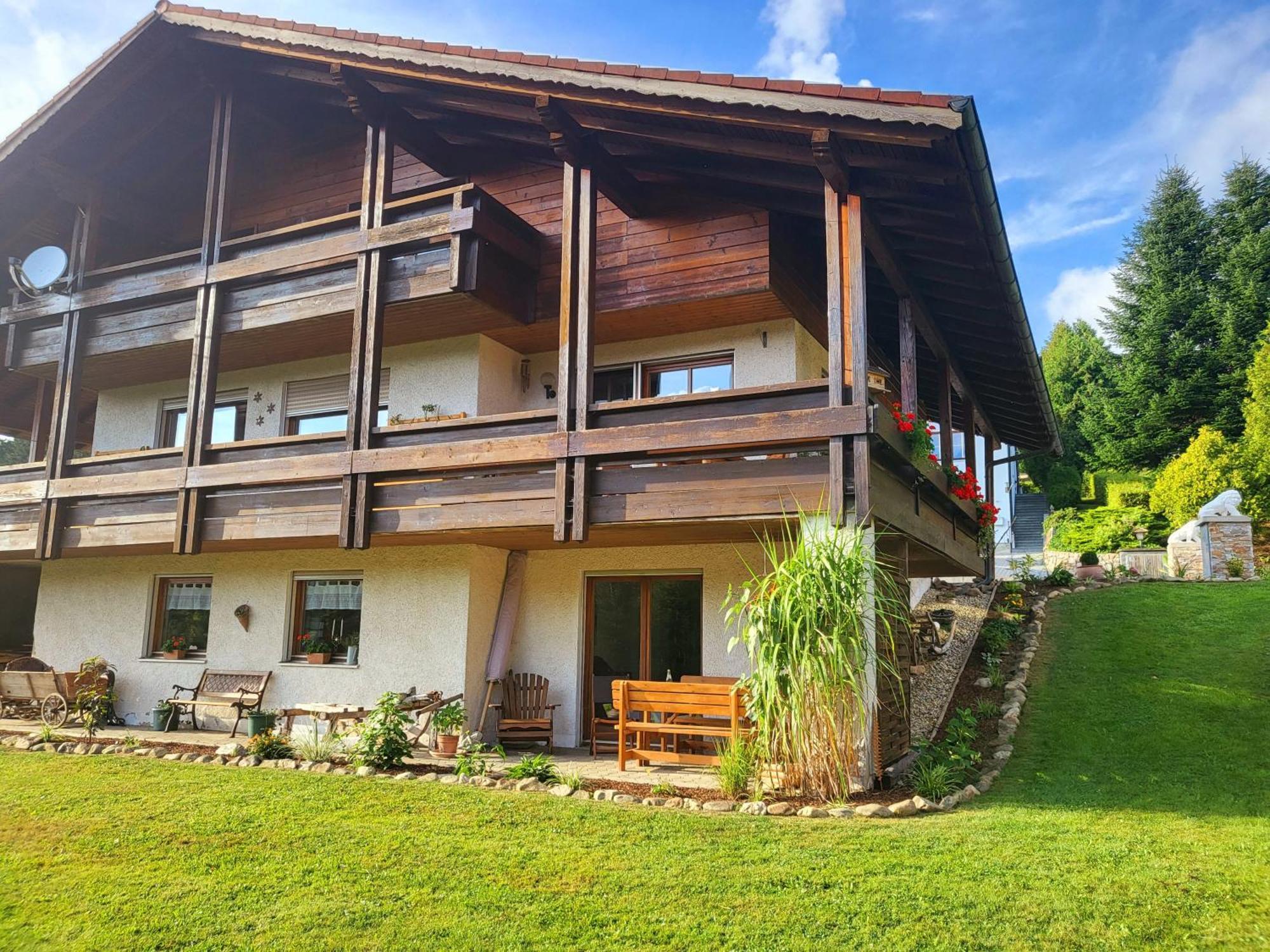 Ferienwohnung Goldfasan Lam Luaran gambar